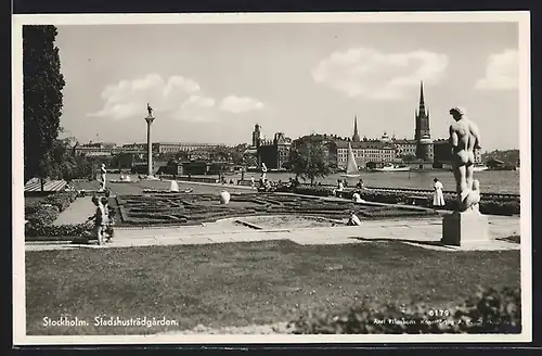 AK Stockholm, Stadshusträdgarden