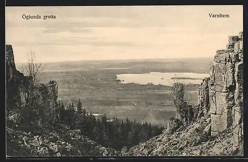 AK Varnhem, Öglunda grotta