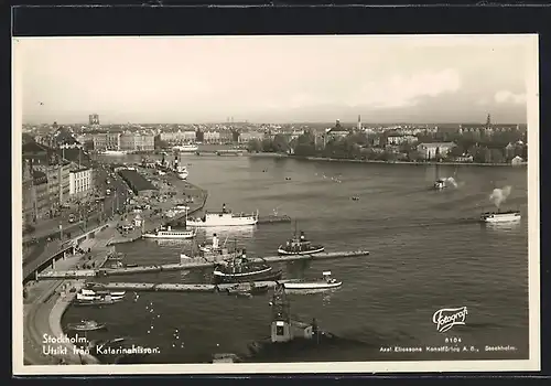 AK Stockholm, Utsikt fran Katarinahissen