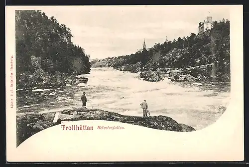 AK Trollhättan, Helvetesfallen