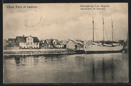 AK Viken, Parti af hamnen