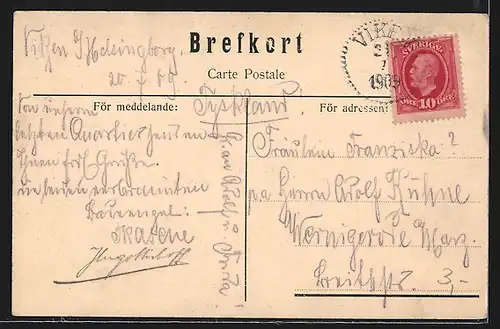 AK Viken, Parti af hamnen