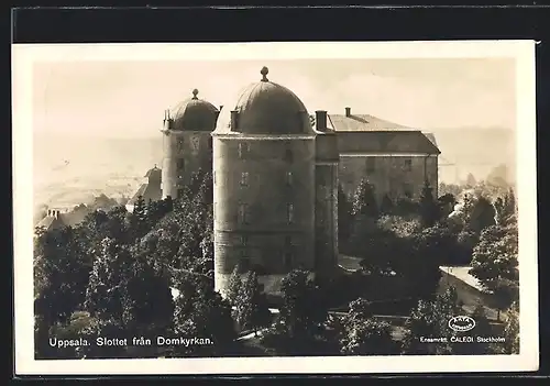 AK Uppsala, Slottet fran Domkyrkan