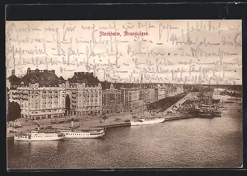 AK Stockholm, Strandvägen