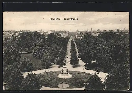 AK Stockholm, Humlegarden