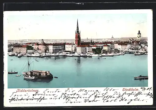 AK Stockholm, Riddarholmen