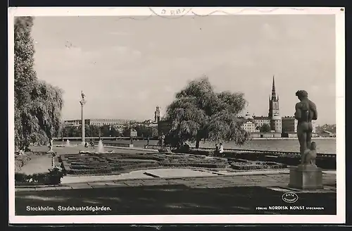 AK Stockholm, Stadshusträdgarden