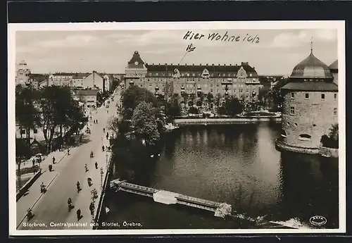 AK Örebro, Storbron, Centralpalatset och Slottet