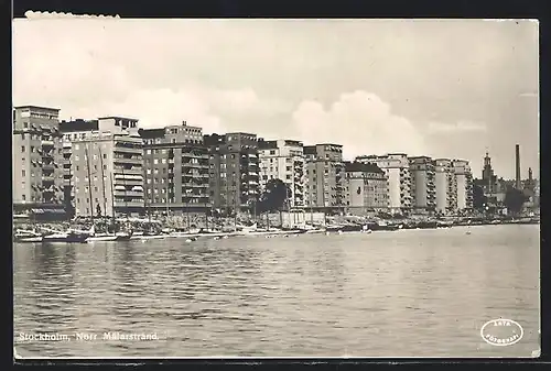 AK Stockholm, Norr Mälarstrand