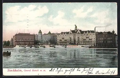 AK Stockholm, Grand Hotell m. m.