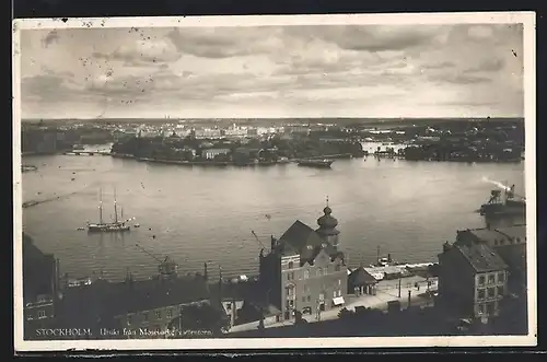 AK Stockholm, Ursikt fran Mosebacke vattentorn