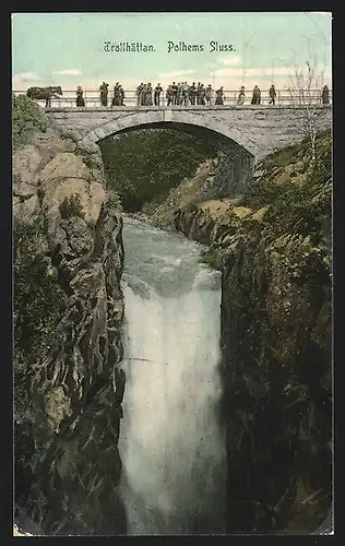 AK Trollhättan, Polhems Sluss