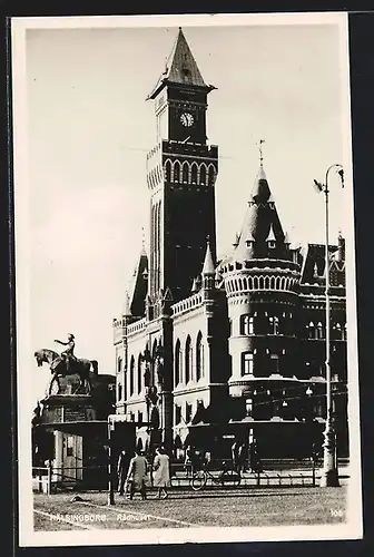 AK Hälsingborg, Radhuset