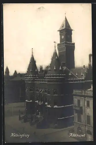 AK Hälsingborg, Radhuset