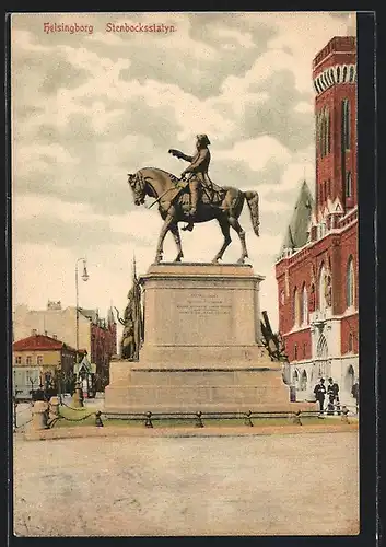 AK Helsingborg, Stenbocksstatyn