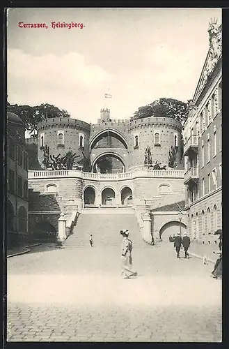 AK Helsingborg, An den Terrassen