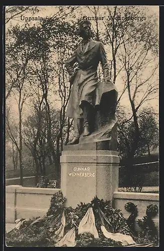 AK Uppsala, Denkmal Gunnar Wennebergs