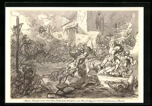 AK St. Jakob, Schlacht an der Birs am 26. August 1444