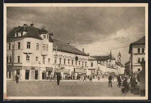 AK Cluj, Strada Gh. Doja