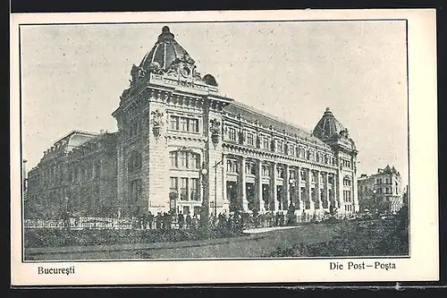 AK Bucuresti, Die Post