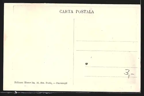 AK Bucuresti, Die Post