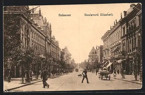 AK Bukarest, Bulevardul Elisabeta