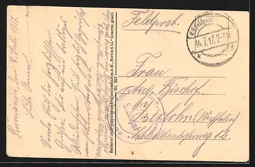 AK Bukarest, Bulevardul Elisabeta