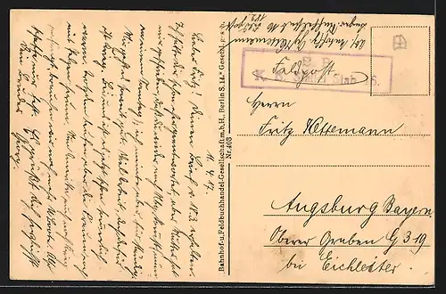 AK Braila, Ortsansicht