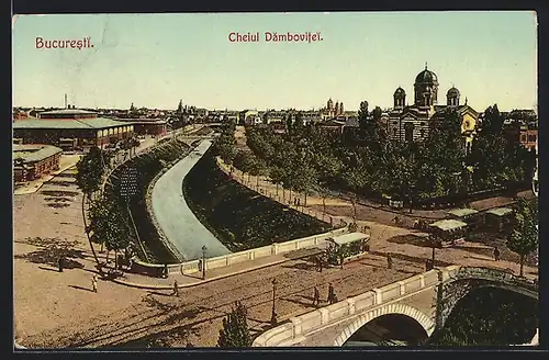 AK Bucuresti, Cheiul Dambovetei