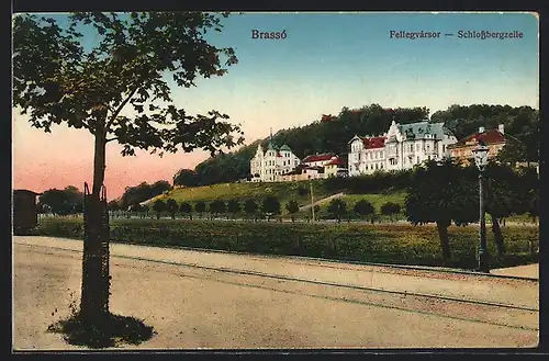 AK Brasso, Fellegvarsor, Schlossbergzeile