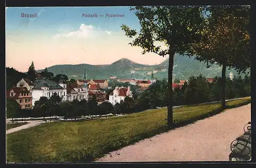 AK Brasso, Postaret, Postwiese