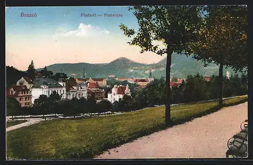 AK Brasso, Postaret, Postwiese