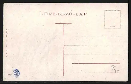 AK Nagyvárad, Köröshid a Ref. templommal