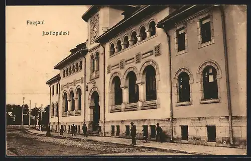 AK Focsani, Blick auf den Justizpalast