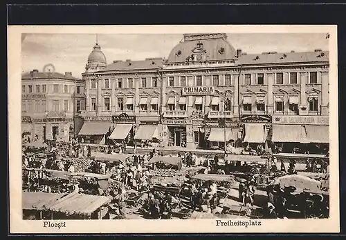 AK Ploesti, Piata Libertafei