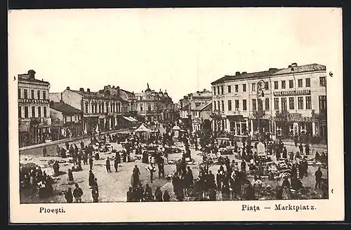 AK Ploesti, Marktplatz