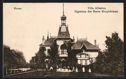 AK Buzau, Villa Albatros v. Herr Marghiloman