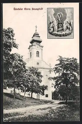 AK Maria-Besnyöröl, Maria mit Kind