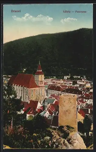 AK Brassó, Kirche im Stadtbild