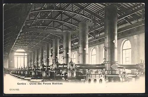 AK Genève, Usine des Forces Motrices