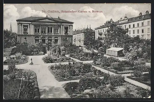 AK St. Gallen, Botanischer Garten und Museum