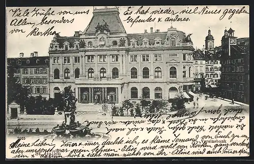 AK St. Gallen, An der Vereinsbank