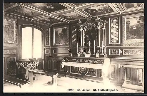 AK St. Gallen, In der St. Galluskapelle
