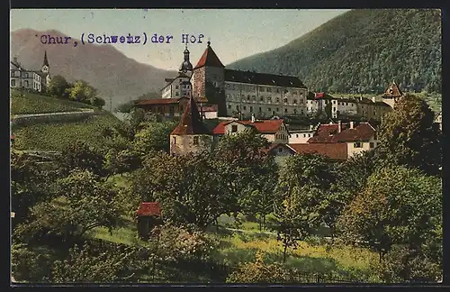 AK Chur, Blick auf den Hof