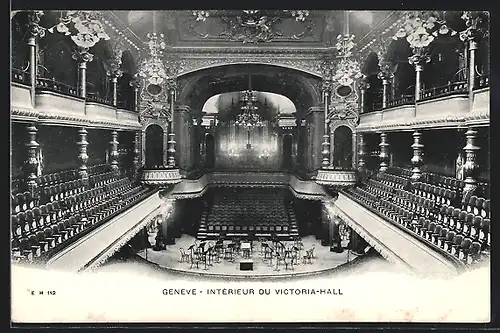 AK Geneve, Intérieur du Victoria-Hall