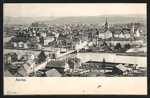 AK Aarau, Panorama der Stadt