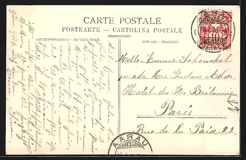 AK Aarau, Panorama der Stadt