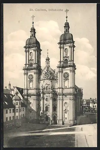 AK St. Gallen, An der Stiftskirche