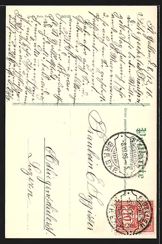 AK St. Gallen, An der Stiftskirche