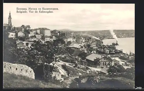 AK Belgrade, Vue de Kalimegdan